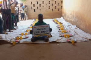 Afrika yemek dağıtım 15ı ocak 2023