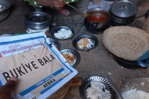 Yemek dağıtımı devam ediyor