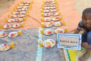 Yemek dağıtımı devam ediyor