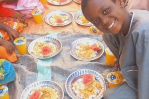 Yemek dağıtımı devam ediyor