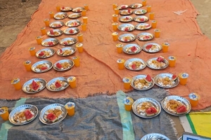 Yemek dağıtımı devam ediyor