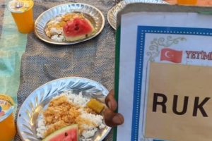 Yemek dağıtımı devam ediyor