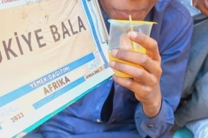 Yemek dağıtımı devam ediyor