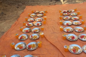 Yemek dağıtımı devam ediyor