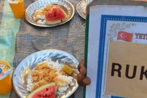 Yemek dağıtımı devam ediyor