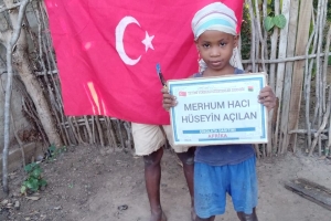 Afrika madagaskar çikolata dağıtımı Ocak 2023