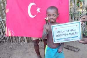 Afrika madagaskar çikolata dağıtımı Ocak 2023