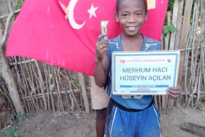 Afrika madagaskar çikolata dağıtımı Ocak 2023