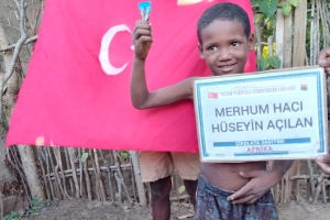 Afrika madagaskar çikolata dağıtımı Ocak 2023