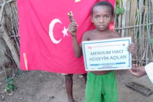 Afrika madagaskar çikolata dağıtımı Ocak 2023