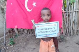 Afrika madagaskar çikolata dağıtımı Ocak 2023