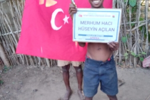 Afrika madagaskar çikolata dağıtımı Ocak 2023