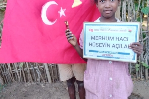 Afrika madagaskar çikolata dağıtımı Ocak 2023