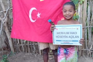 Afrika madagaskar çikolata dağıtımı Ocak 2023