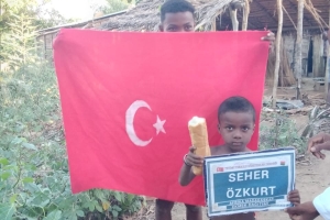 Afrika Madagaskar ve Kamerun ekmek dağıtımı Ocak 2023