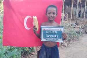Afrika Madagaskar ve Kamerun ekmek dağıtımı Ocak 2023