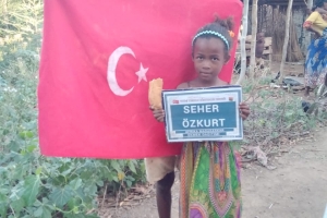 Afrika Madagaskar ve Kamerun ekmek dağıtımı Ocak 2023