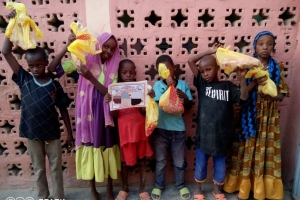 Afrika Kamerun şükür kurbanı kesim organizasyonu