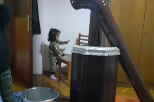 Kış yaklaştı; Soba yardımlarımız devam ediyor