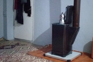 Kış yaklaştı; Soba yardımlarımız devam ediyor