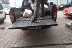 İhtiyaç sahibi Ailelerimize Odun yardımlarına başladık