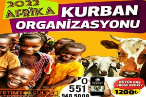 2022 Yılı Kurban bağış fiyatları açıklandı. 