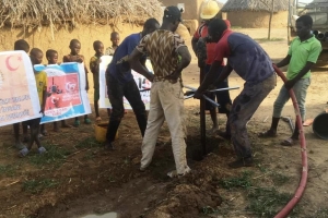 Afrika su kuyusu görüntüleri