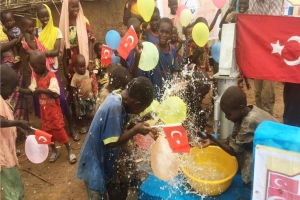 Afrika su kuyusu görüntüleri