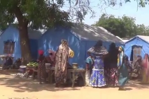 Bugün Afrika kamerunda şiddetli yağışlar ve seller sonucunda evsiz kalan çadırlarda yaşayan yetim yoksul ailelere ekmek dağıtımında bulunduk Kasım 2022