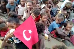 Afrika madagaskar ekmek dağıtımı 30 Aralık 2022
