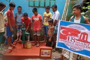 Arakan 18 Mart su kuyusu