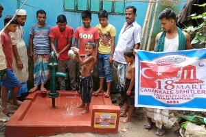 Arakan 18 Mart su kuyusu