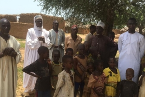 Afrika su kuyusu görüntüleri