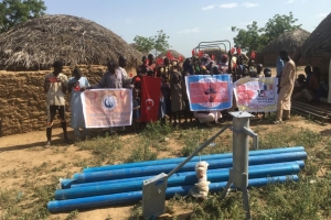 Afrika su kuyusu görüntüleri