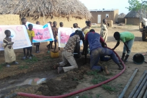 Afrika su kuyusu görüntüleri