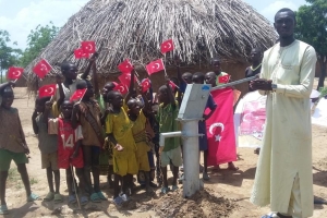 Afrika su kuyusu görüntüleri