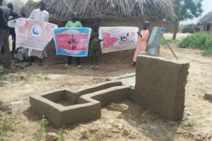 Afrika su kuyusu görüntüleri