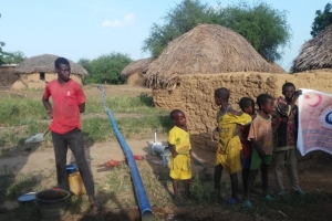 Afrika su kuyusu görüntüleri