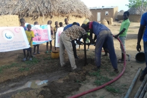 Afrika su kuyusu görüntüleri