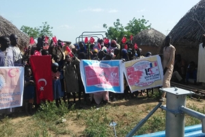 Afrika su kuyusu görüntüleri