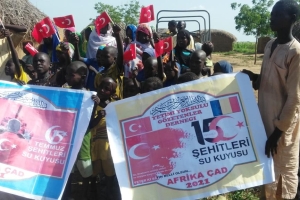 Afrika su kuyusu görüntüleri