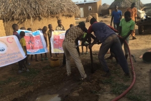 Afrika su kuyusu görüntüleri