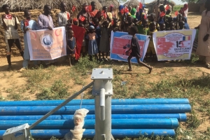 Afrika su kuyusu görüntüleri