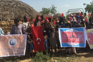 Afrika su kuyusu görüntüleri