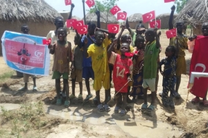 Afrika su kuyusu görüntüleri