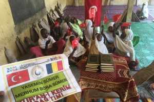 Afrika Kuran-ı kerim dağıtımı