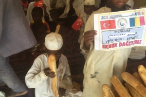 Afrika Ekmek Dağıtımı