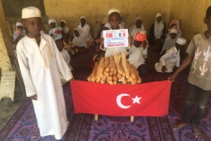 Afrika Ekmek Dağıtımı