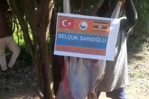 Afrika Uganda Adak kurban