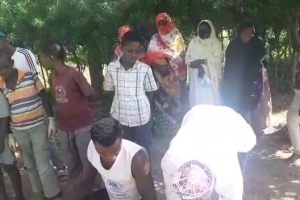 Afrika Uganda Adak kurban